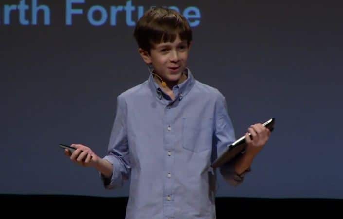 Yes, He’s Twelve. (Video)