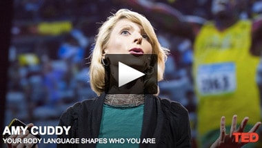 Amy Cuddy: Your Body Language Shapes Who You Are