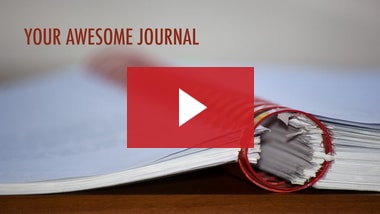 Your Awesome Journal – How to Cultivate a Winning Attitude