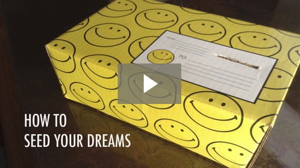 How to Seed Your Dreams:  The Magic of the $5 Box