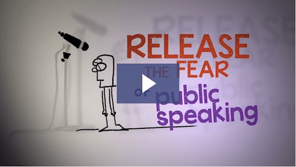 How to Release Your Fear of Public Speaking