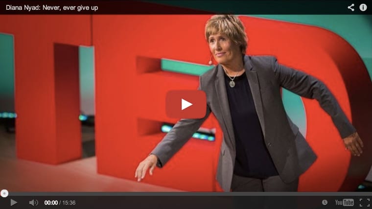 Diana Nyad: Never, Ever Give Up