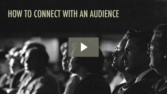 How to Connect with the Audience When You Are Presenting
