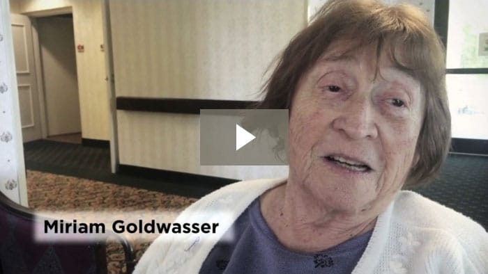 Meet Holocaust survivor Miriam Goldwasser