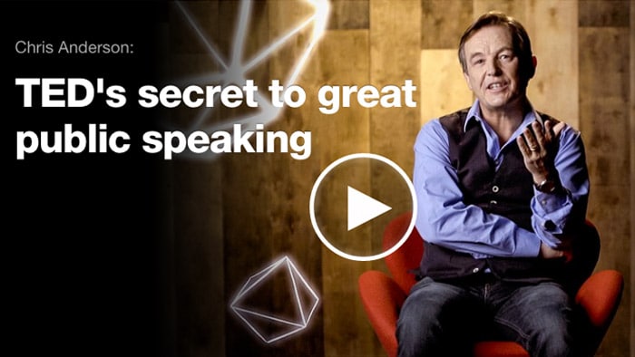 Chris Anderson: The secret to giving a great TED Talk