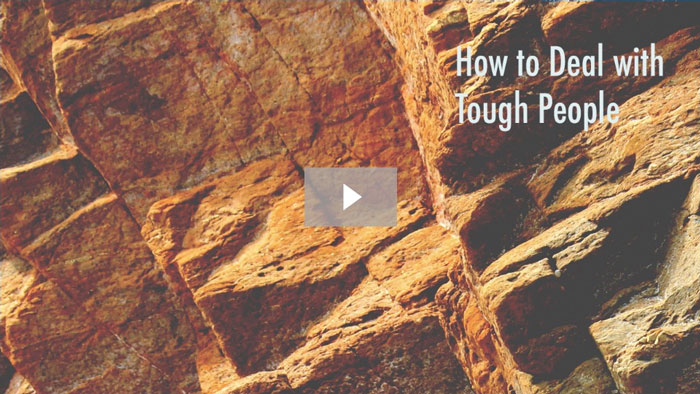 How to Deal with Tough People (and become less Judgmental!)